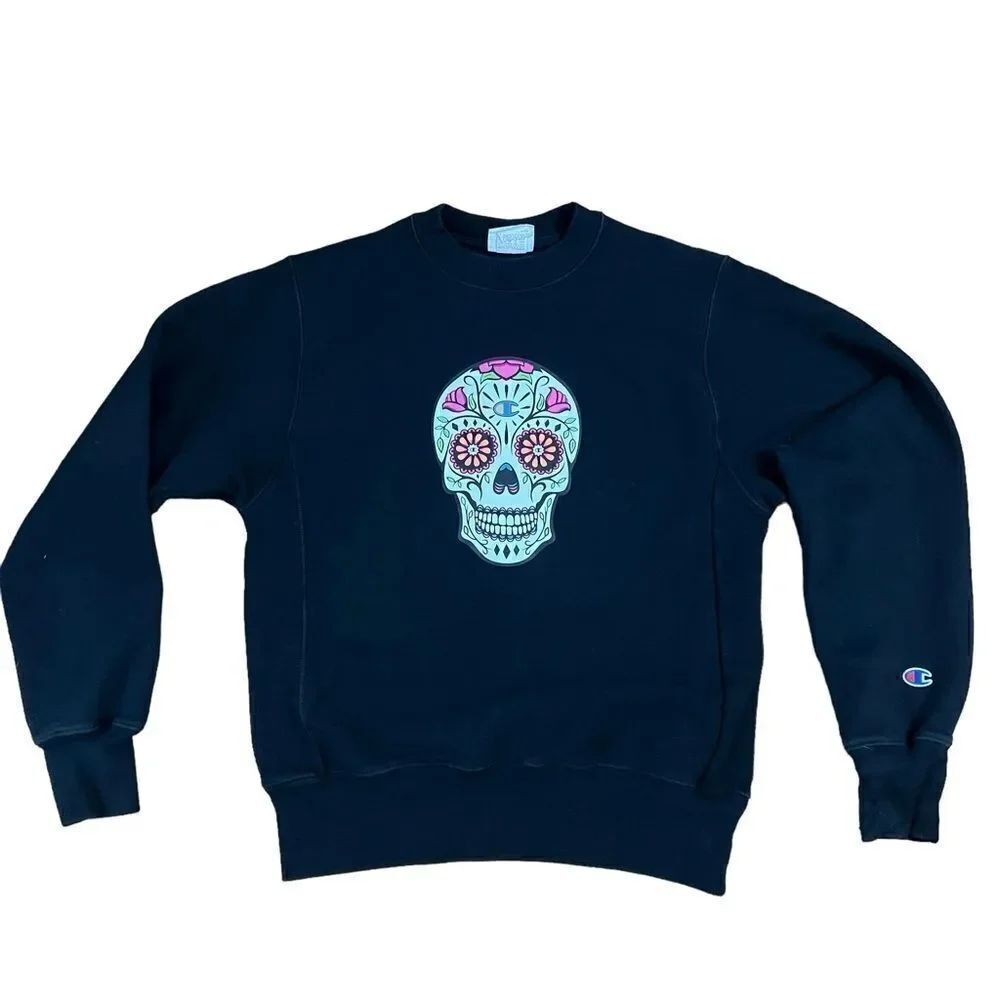 Champion Reverse Weave Dia De Los Muertos Sweatshirt